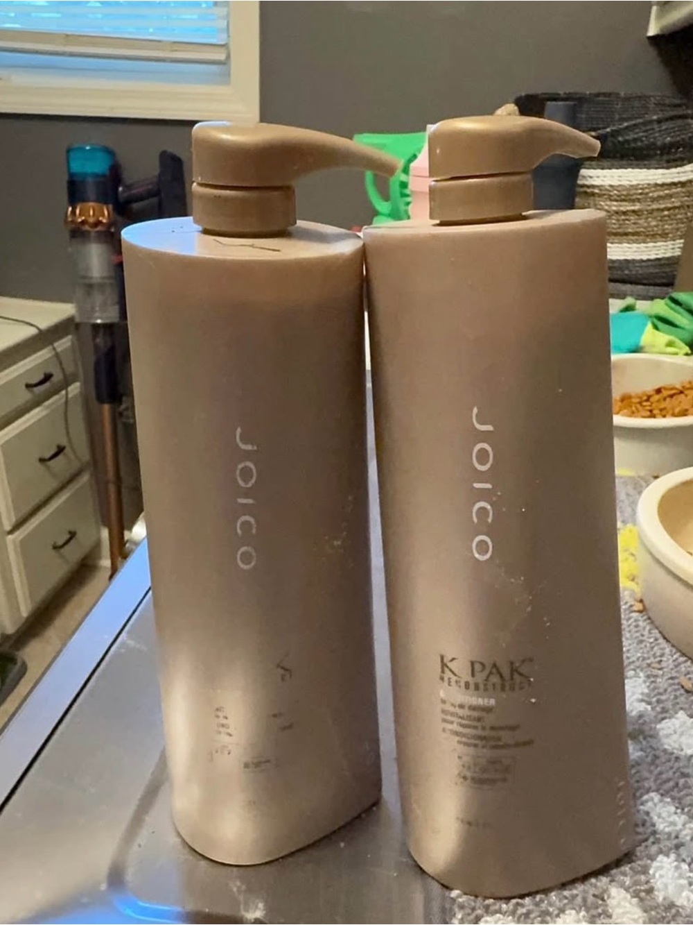 New Joico K-PAK Repair Shampoo & Conditioner 1L